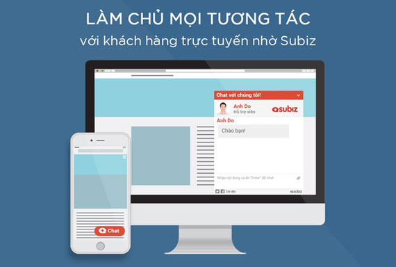 Read more about the article Subiz Live Chat – Giúp gắn kết doanh nghiệp với khách hàng