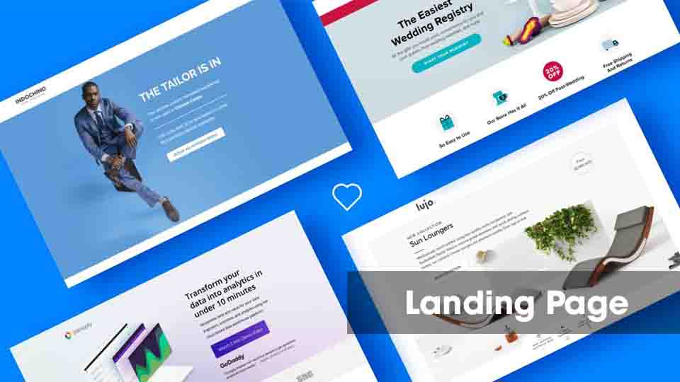 Công cụ thiết kế landing page